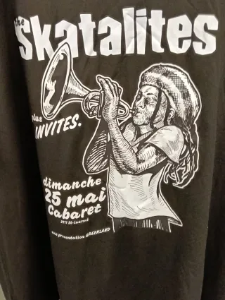 Camiseta Reggae Ska The Skatalites XXL