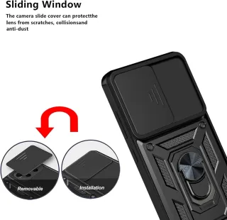 Funda para Xiaomi 12 Pro 5G con Protección de Cámara