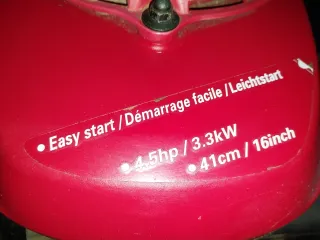 Cortacésped Honda 4T IZI 3.3 KW