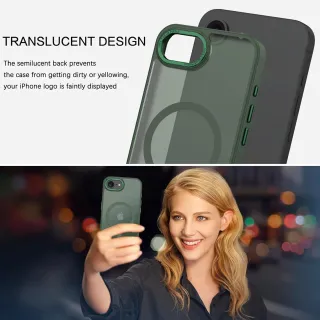 Funda para iPhone 16e 2025 ( Compatible con Magsafe )