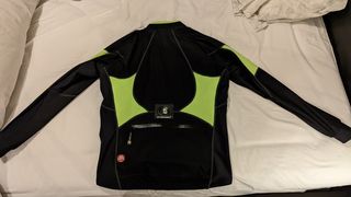 Chaqueta Ciclismo Etxeondo Windstopper Talla L
