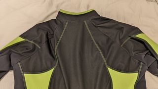 Chaqueta Ciclismo Etxeondo Windstopper Talla L