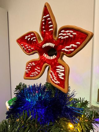 Puntale Albero Demogorgone Stranger Things