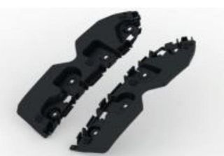 Soporte IZQUIERDO O DERECHO Paragolpes Delantero para Dacia DUSTER 2010 y DUSTER 2013