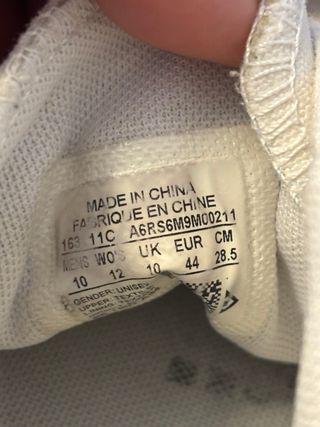 Zapatillas Converse Hombre Blancas y Negras