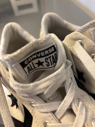 Zapatillas Converse Hombre Blancas y Negras