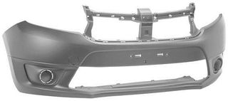 Paragolpes Delantero Imprimado para Dacia LOGAN 2012 y SANDERO 2012