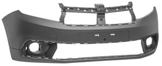 Paragolpes Delantero Imprimado para Dacia LOGAN 2017