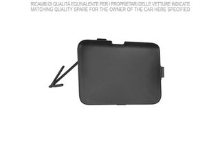 Tapa Gancho Paragolpes Delantero Imprimado para Dacia LOGAN 2017