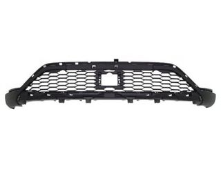 Rejilla Inferior Paragolpes Delantero Con Agujero Sensor para Dacia JOGGER 2022 y SANDERO STEPWAY 2021