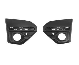 Kit Rejillas Paragolpes Delantero (Con Agujeros Antinieblas Y Sensores) (Derecho-Izquierdo) para Dacia JOGGER 2022 y SANDERO STEPWAY 2021