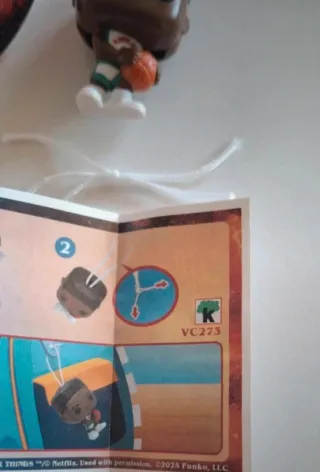 Kinder Joy Stranger Things Funko Pop 2025