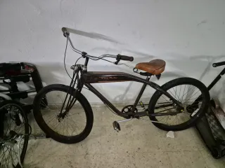 Bicicleta Vintage Cruiser Flying Machine