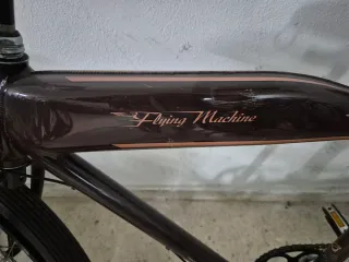 Bicicleta Vintage Cruiser Flying Machine