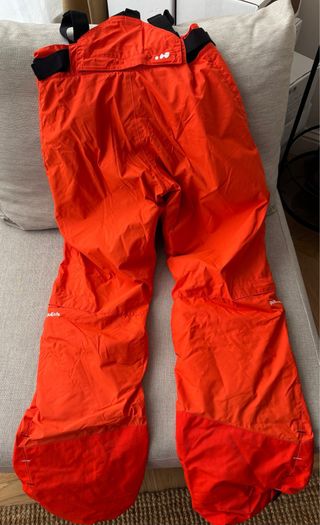 Pantalón de esquí naranja Decathlon