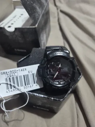 Reloj Casio G-Shock GBA-900-1AER Negro