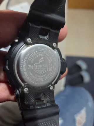 Reloj Casio G-Shock GBA-900-1AER Negro