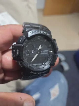 Reloj Casio G-Shock GBA-900-1AER Negro