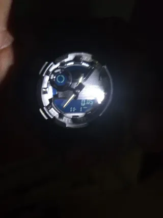 Reloj Casio G-Shock GBA-900-1AER Negro