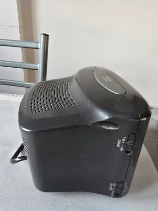 Despertador Aiwa Negro