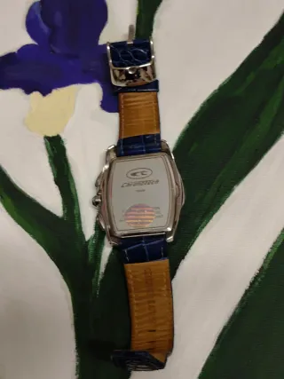 Orologio Chronotech Uomo Blu