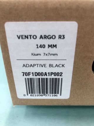 Sillín Fizik Argo R3 Adaptive 140mm sillin 3D