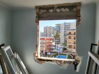Instalacion de ventanas y puertas