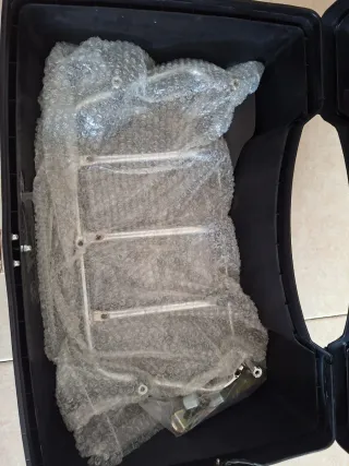 Maleta para moto nuev a estrenar