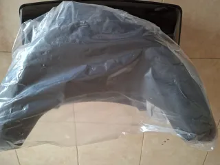 Maleta para moto nuev a estrenar