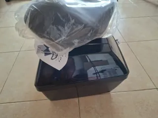 Maleta para moto nuev a estrenar