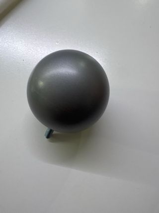 Tende IKEA HILJA grigie con barre e accessori