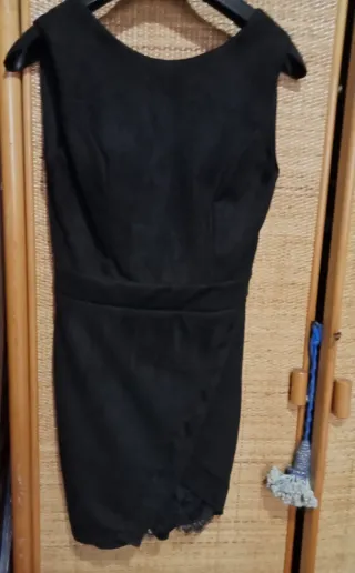 Abito tubino nero elegante festa