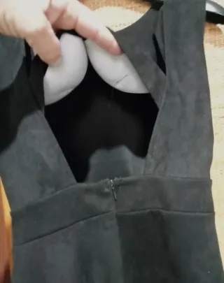 Abito tubino nero elegante festa