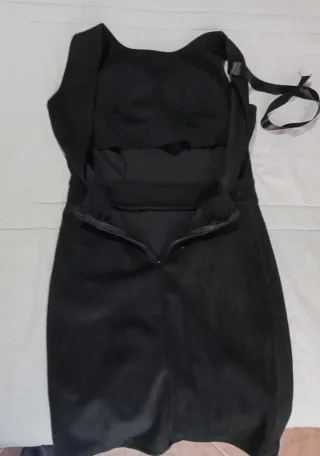 Abito tubino nero elegante festa