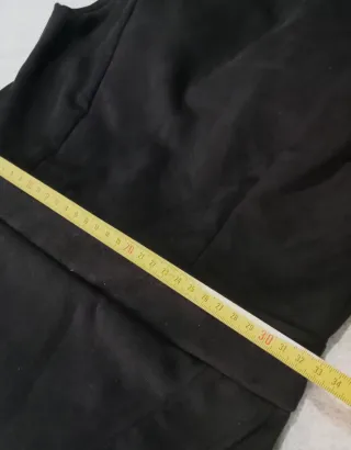 Abito tubino nero elegante festa