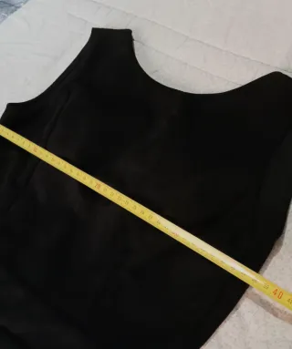 Abito tubino nero elegante festa