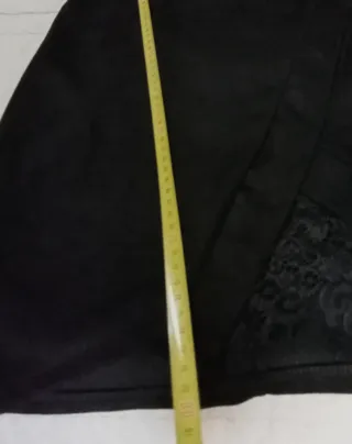 Abito tubino nero elegante festa