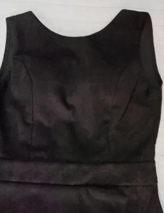 Abito tubino nero elegante festa