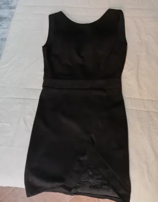 Abito tubino nero elegante festa