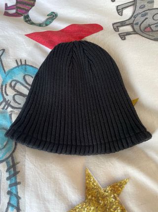 Berretto lana e pile ragazzo