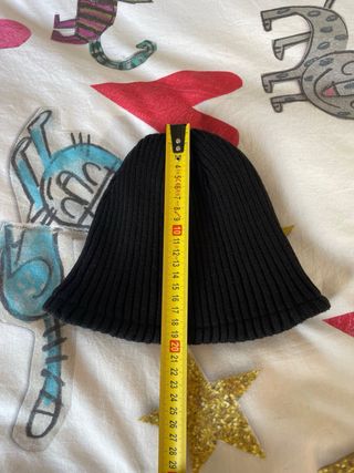 Berretto lana e pile ragazzo