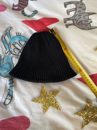 Berretto lana e pile ragazzo