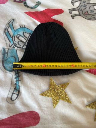 Berretto lana e pile ragazzo