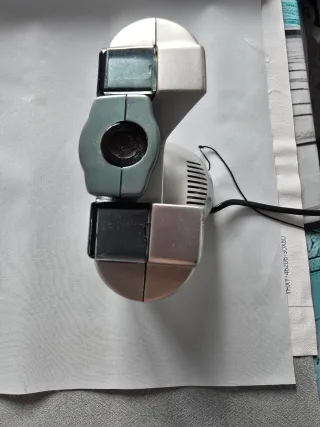 Despertador Proyector Mx Onda Gris/Plata