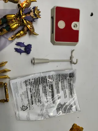 Caballero del Zodiaco Escorpio