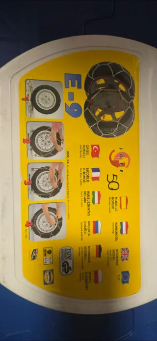 Cadenas para nieve E-9 14