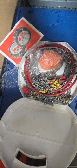 Cadenas para nieve E-9 14