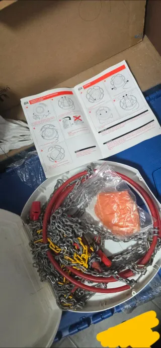 Cadenas para nieve E-9 14