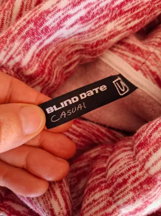 Felpa donna calda, con colo grande