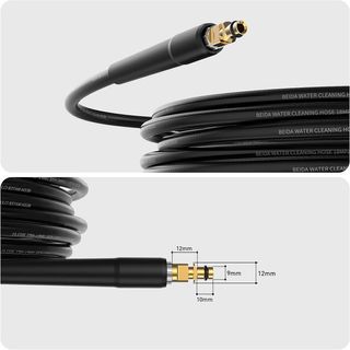 Manguera de hidrolimpiadora PPEESHON de 10 m